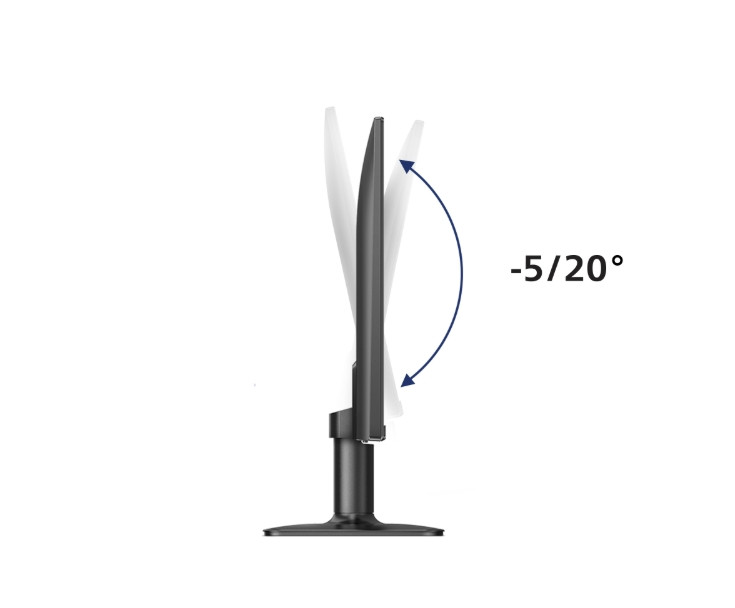Монитор Philips 27E2N1110, 27" IPS 1920x1080 120Hz, 4ms GtG, 300cd/m2, Adaptive Sync - 27E2N1110/00 - 7