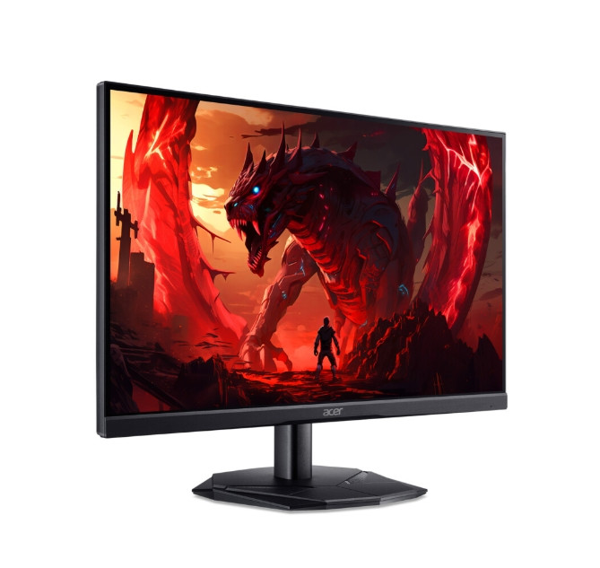 Монитор Acer Nitro KG251QX0biip, 24.5" VA 1920x1080 200Hz, 1ms, FreeSync, 250cd/m2 - UM.KX1EE.005 - 2