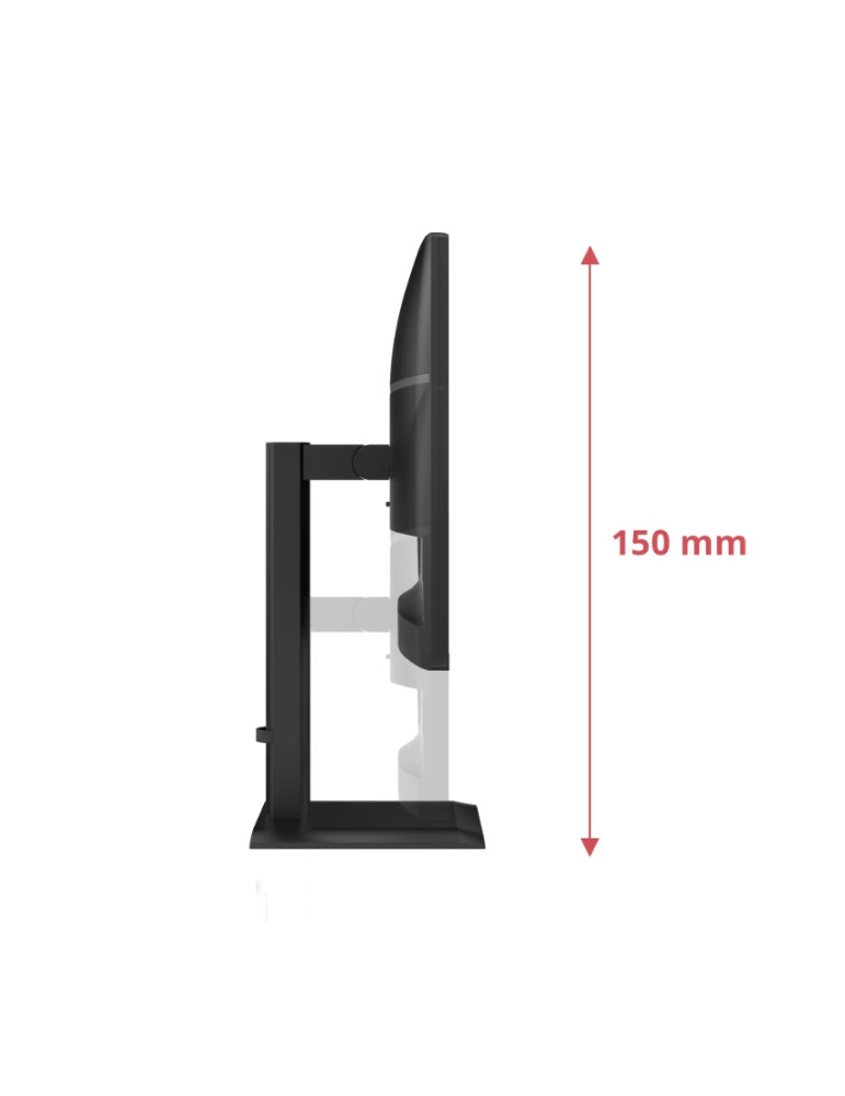 Монитор AOC Q27E4U, 27" IPS 2560x1440 120Hz, 4ms, Adaptive Sync, USB Hub - 3