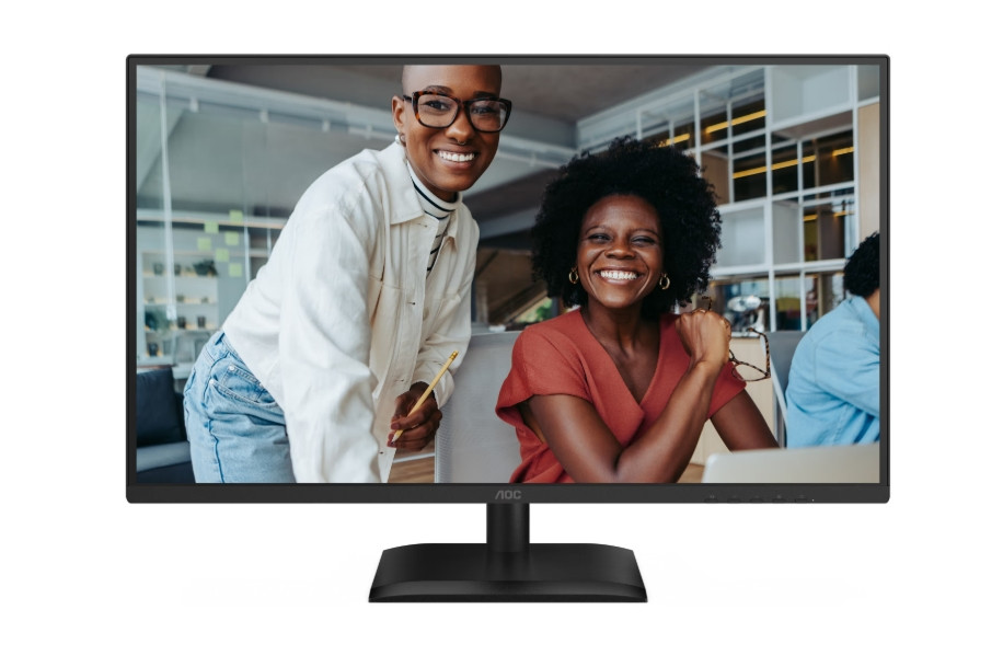 Монитор AOC Q27E4U, 27" IPS 2560x1440 120Hz, 4ms, Adaptive Sync, USB Hub - 4