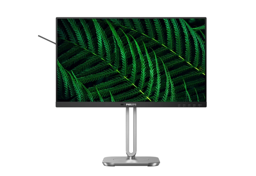 Монитор Philips 24B2G5200, 23.8" IPS 1920x1080 100Hz, 4ms, Adaptive Sync, USB hub - 24B2G5200/00 - 1