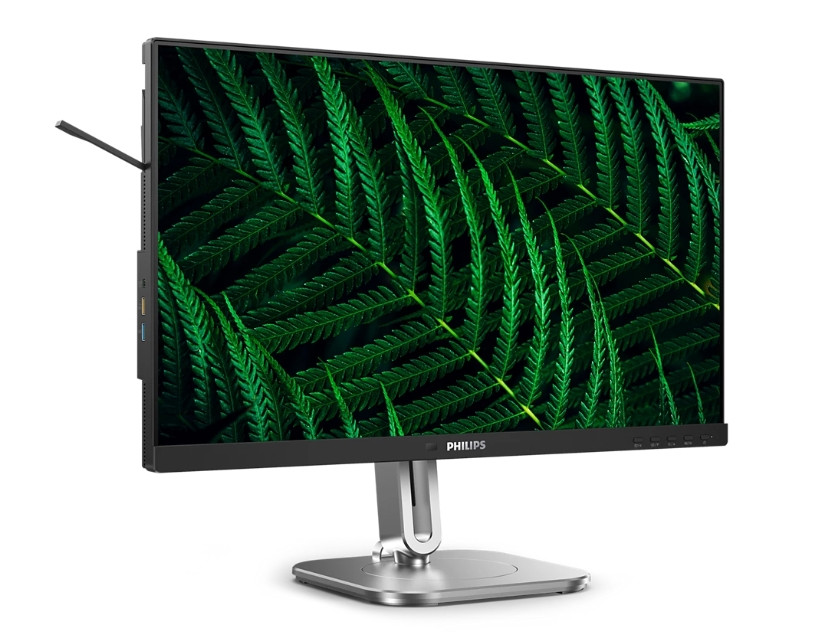 Монитор Philips 24B2G5200, 23.8" IPS 1920x1080 100Hz, 4ms, Adaptive Sync, USB hub - 24B2G5200/00 - 2