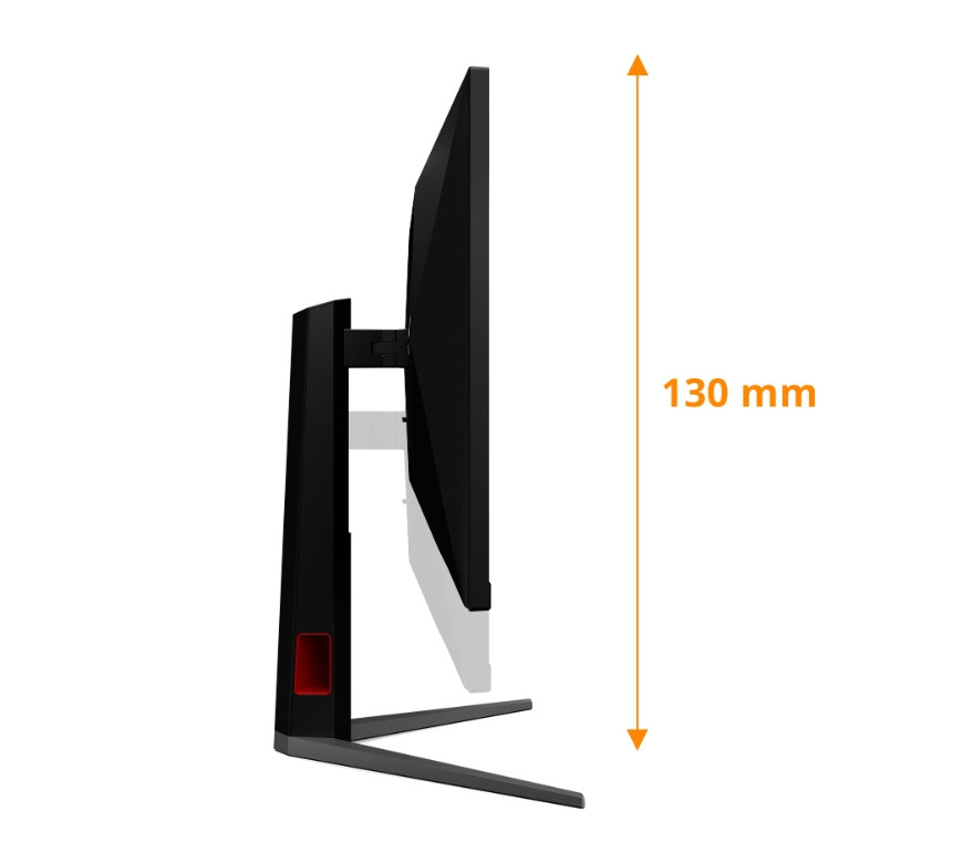 Монитор AOC U32G4U, 31.5" IPS 2560x1440 75Hz, 4ms, Adaptive Sync, FlickerFree - 3