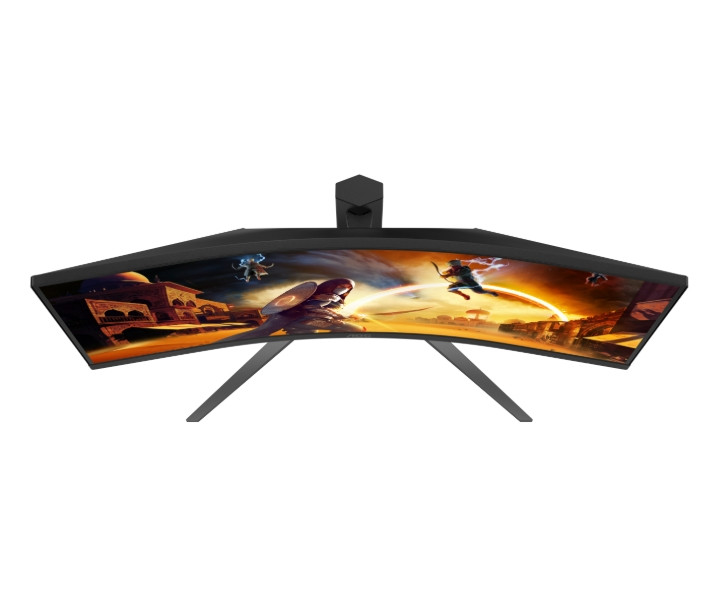 Монитор AOC CU34G4Z, 34" VA Curved 3440x1440 240Hz, 1ms GtG, 450cd/m2, Adaptive Sync - 4