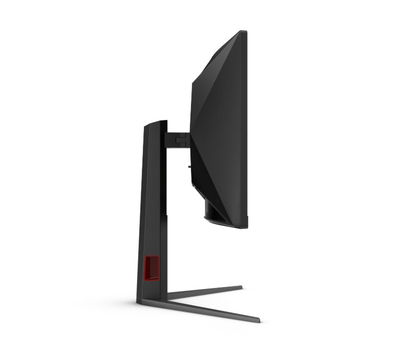 Монитор AOC CU34G4Z, 34" VA Curved 3440x1440 240Hz, 1ms GtG, 450cd/m2, Adaptive Sync - 6