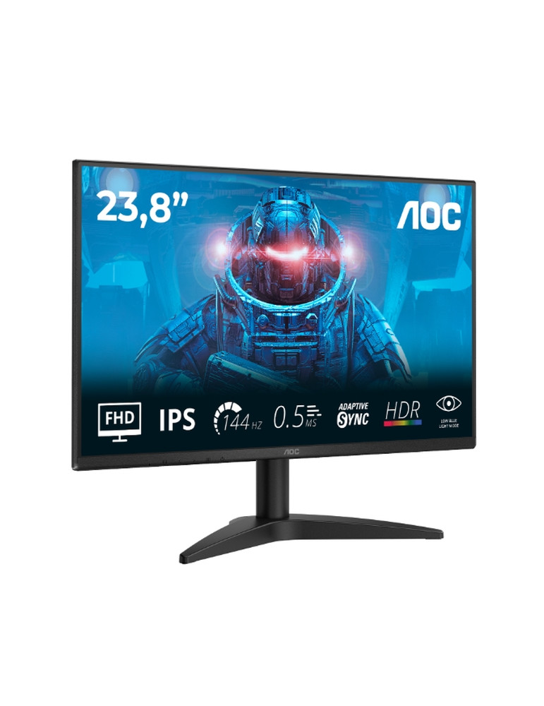 Монитор AOC 24B36X, 23.8" IPS 1920x1080 144Hz, Adaptive Sync, DisplayPort, HDMI - 2