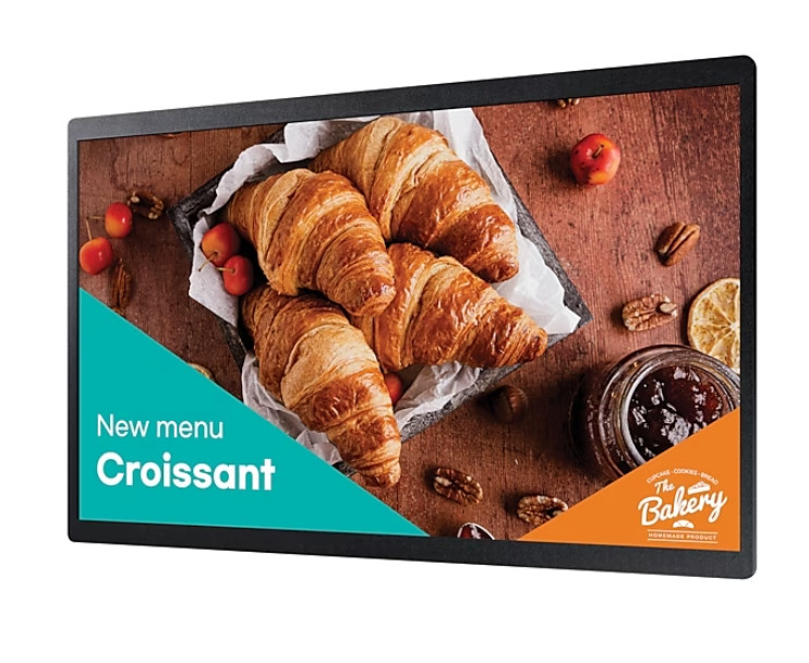 Монитор Samsung LFD QB24C, 23.8" ADS 1920x1080, Tizen 7.0, WiFi, Bluetooth - LH24QBCEBGCXEN - 4