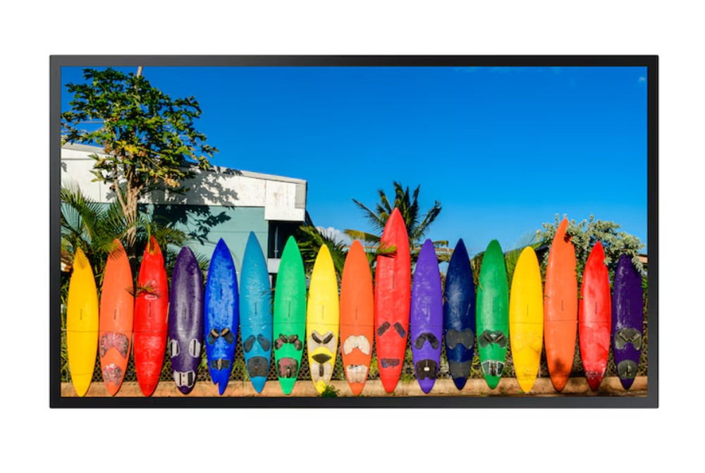 Широкоформатен дисплей Samsung OM55B, 55" ADS 3840x2160 4K, 3000cd/m2, 1200:1, HDMI/DP/USB - LH55OMBEBGBXEN - 1