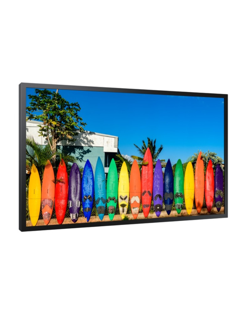 Широкоформатен дисплей Samsung OM55B, 55" ADS 3840x2160 4K, 3000cd/m2, 1200:1, HDMI/DP/USB - LH55OMBEBGBXEN - 5