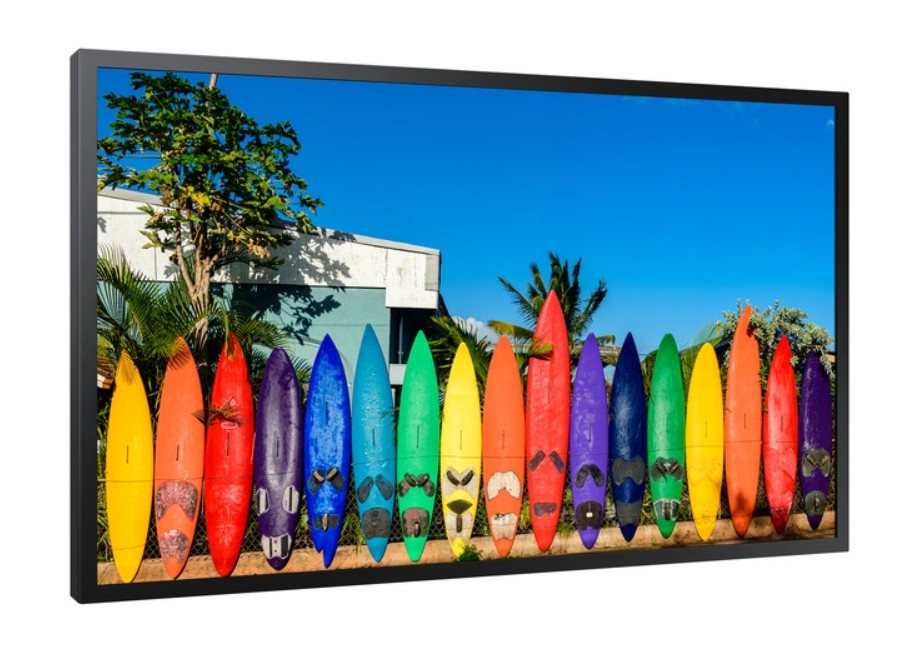 Широкоформатен дисплей Samsung OM55B, 55" ADS 3840x2160 4K, 3000cd/m2, 1200:1, HDMI/DP/USB - LH55OMBEBGBXEN - 5