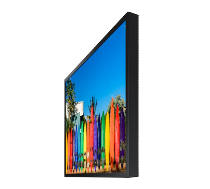 Широкоформатен дисплей Samsung OM55B, 55" ADS 3840x2160 4K, 3000cd/m2, 1200:1, HDMI/DP/USB - LH55OMBEBGBXEN - 6