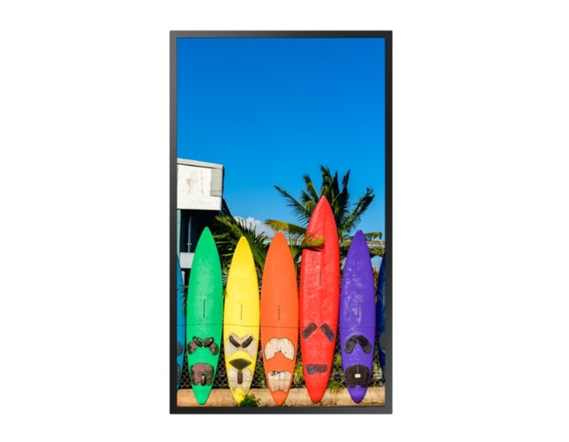 Широкоформатен дисплей Samsung OM55B, 55" ADS 3840x2160 4K, 3000cd/m2, 1200:1, HDMI/DP/USB - LH55OMBEBGBXEN - 7