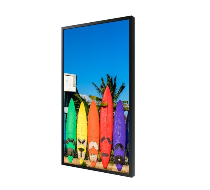 Широкоформатен дисплей Samsung OM55B, 55" ADS 3840x2160 4K, 3000cd/m2, 1200:1, HDMI/DP/USB - LH55OMBEBGBXEN - 10