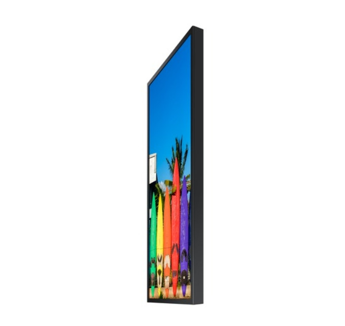 Широкоформатен дисплей Samsung OM55B, 55" ADS 3840x2160 4K, 3000cd/m2, 1200:1, HDMI/DP/USB - LH55OMBEBGBXEN - 12