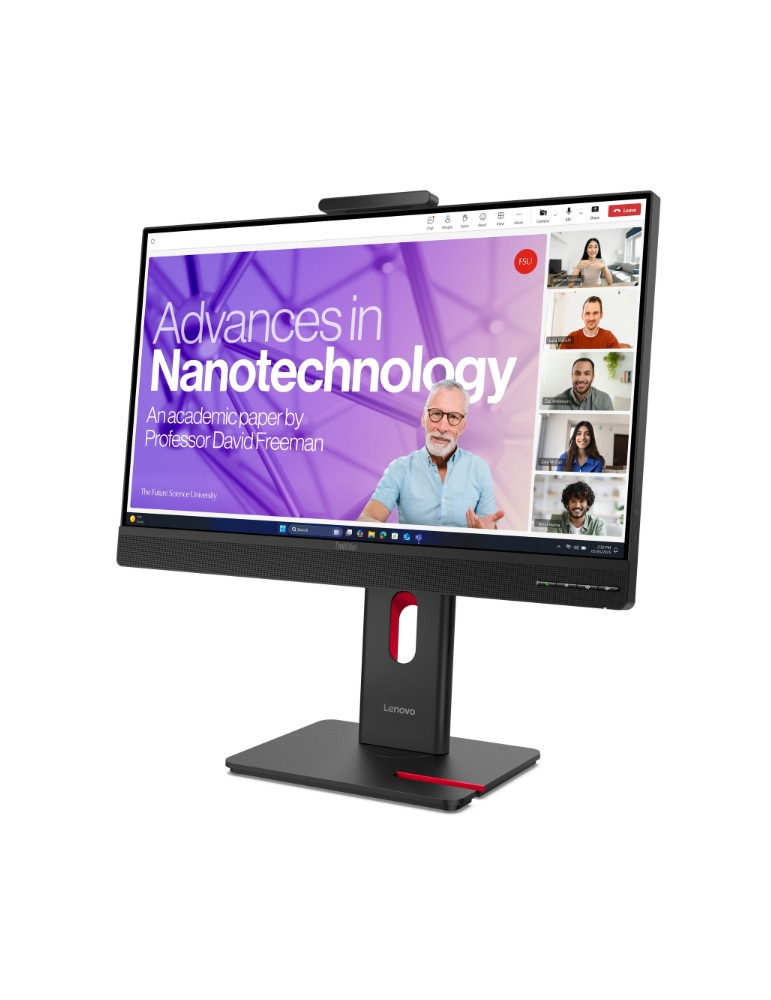 Монитор Lenovo ThinkVision T27QD-4v, 27" IPS 2560x1440, 120Hz, 4ms, USB-C 15W, RJ45, Webcam 5MP - 64B8UAT1EU - 4