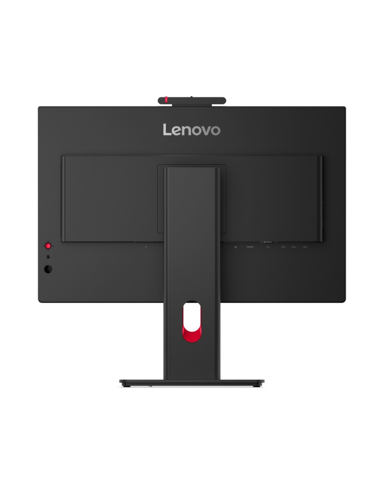 Монитор Lenovo ThinkVision T27QD-4v, 27" IPS 2560x1440, 120Hz, 4ms, USB-C 15W, RJ45, Webcam 5MP - 64B8UAT1EU - 9