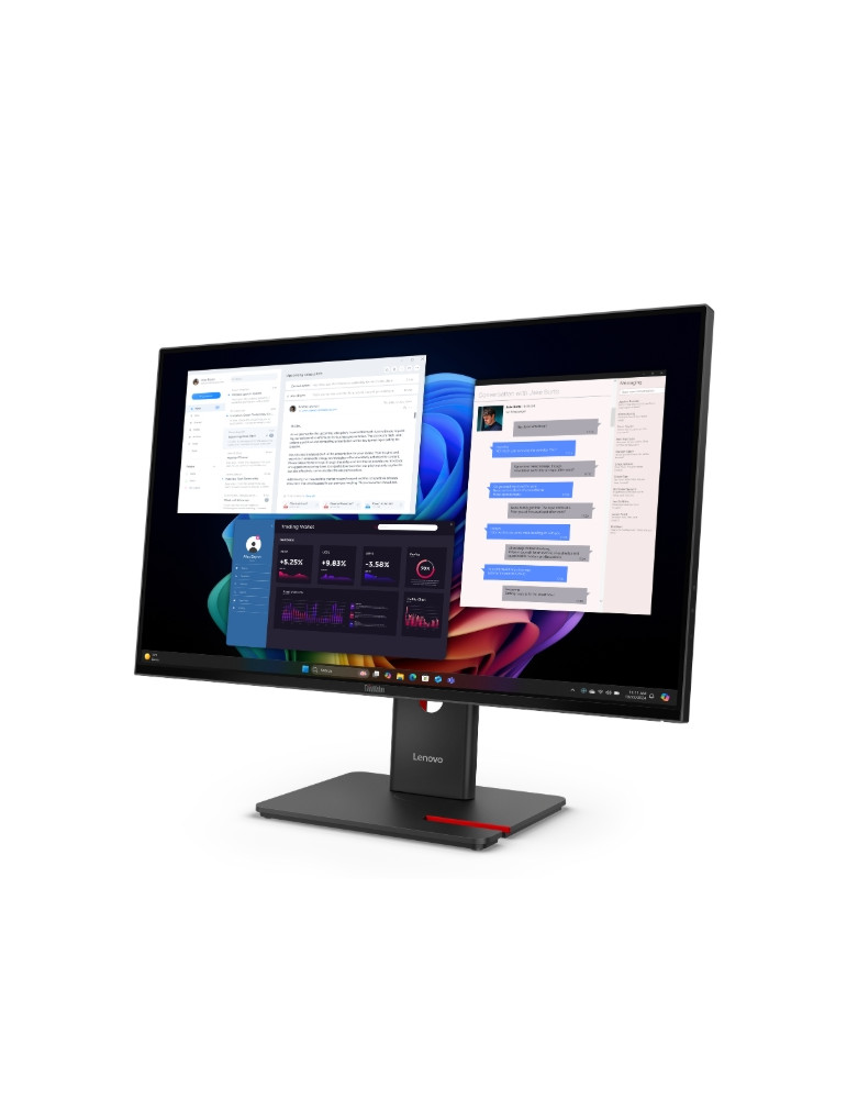 Монитор Lenovo ThinkVision T27ud-40, 27" IPS 3840x2160, 60Hz, 4ms - 64AFGAT2EU - 2
