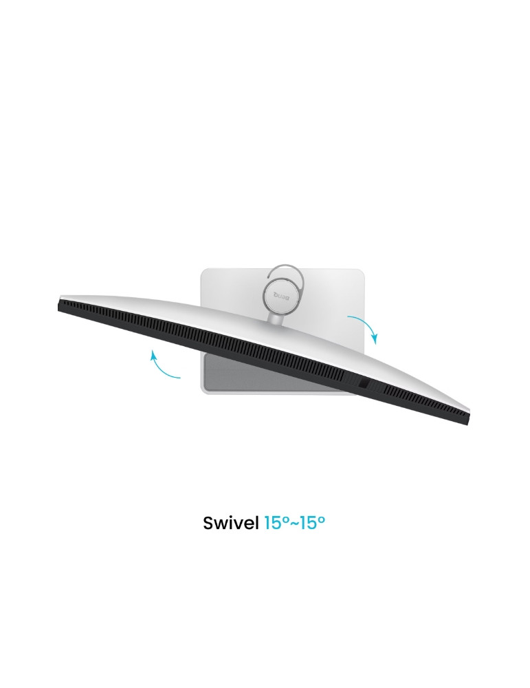 Монитор BenQ MA320U, 32" IPS 3840x2160, 60Hz, USB-C 90W, DisplayPort - 9H.LMXLB.QBE - 6