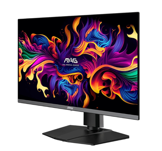 Монитор MSI MAG 272UP QD-OLED X24, 27" QD-OLED 3840x2160, 0.03ms 240Hz, G-SYNC - 9S6-3CD79A-024 - 4