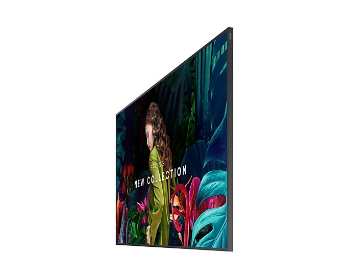 Широкоформатен дисплей Samsung LFD QB43C, 43" VA 3840x2160, 350cd/m², 8ms, WiFi, Bluetooth - LH43QBCEBGCXEN - 3
