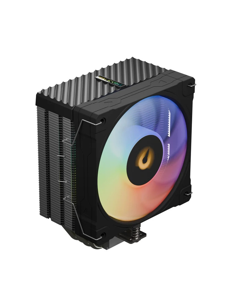 Охладител за процесор VALKYRIE Surge SL125, 120mm, Air cooling, 800-2150 RPM, A-RGB, AM5/AM4/Intel 1851/1700/1200/1151 - VK-SUR125B - 1