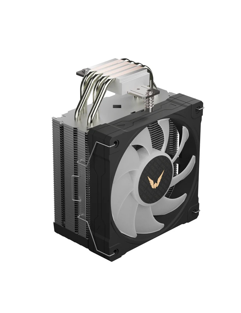 Охладител за процесор VALKYRIE Surge SL125, 120mm, Air cooling, 800-2150 RPM, A-RGB, AM5/AM4/Intel 1851/1700/1200/1151 - VK-SUR125B - 5
