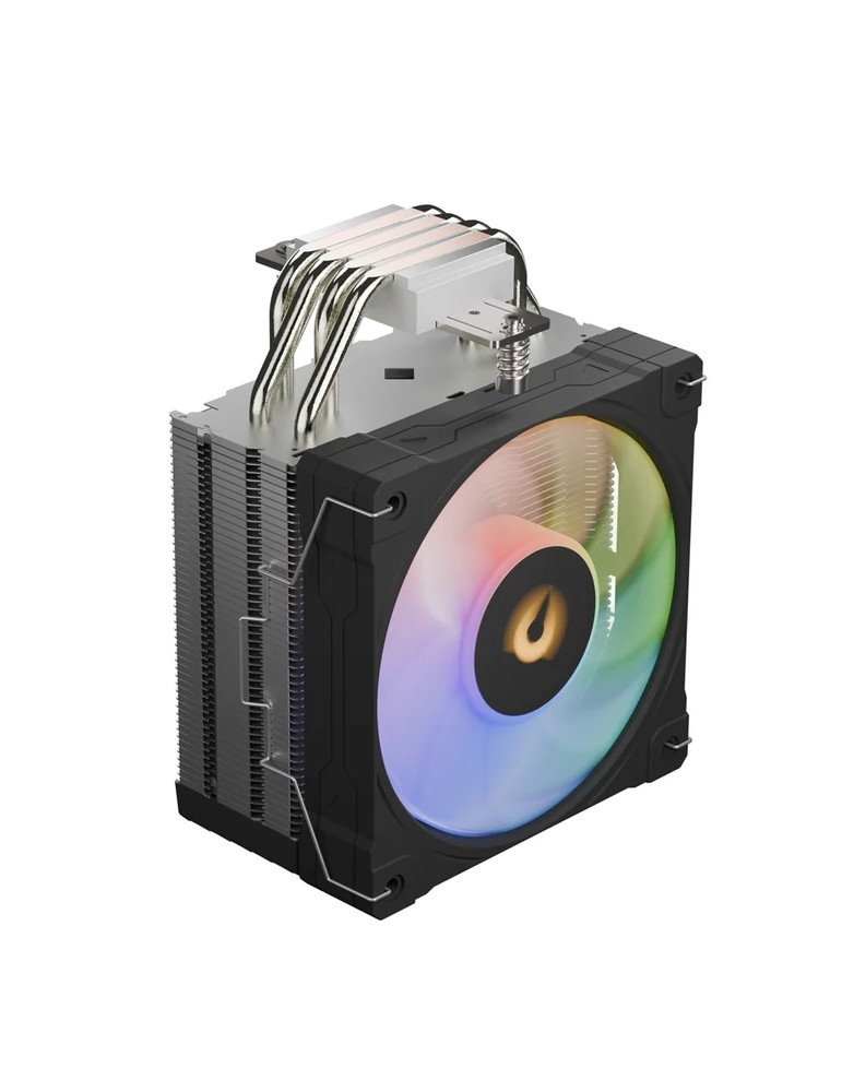 Охладител за процесор VALKYRIE Surge SL125, 120mm, Air cooling, 800-2150 RPM, A-RGB, AM5/AM4/Intel 1851/1700/1200/1151 - VK-SUR125B - 6