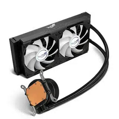 Водно охлаждане за процесор VALKYRIE A240, 240mm, 2x120mm вентилатора, LGA115x/1851/1700/2011/2066/AM4/AM5, ARGB - VK-AIOA240B - 2
