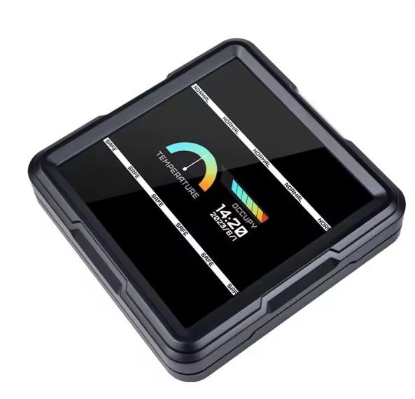 Водно охлаждане за процесор VALKYRIE B-GT360 ARGB LCD, 3x120mm вентилатора, 1700-2800RPM помпа, LCD дисплей, Intel/AMD съвместимост - VK-AIO360B - 5