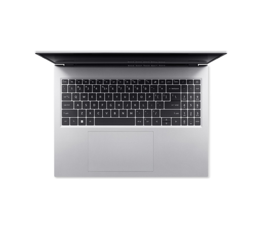 Лаптоп Acer Aspire Go 16 AG16-71P-55H3, 16" WUXGA 1920x1200 IPS 120Hz, Intel Core 5 120U, 16GB DDR5, 512GB SSD, без ОС - NX.JTHEX.002 - 4