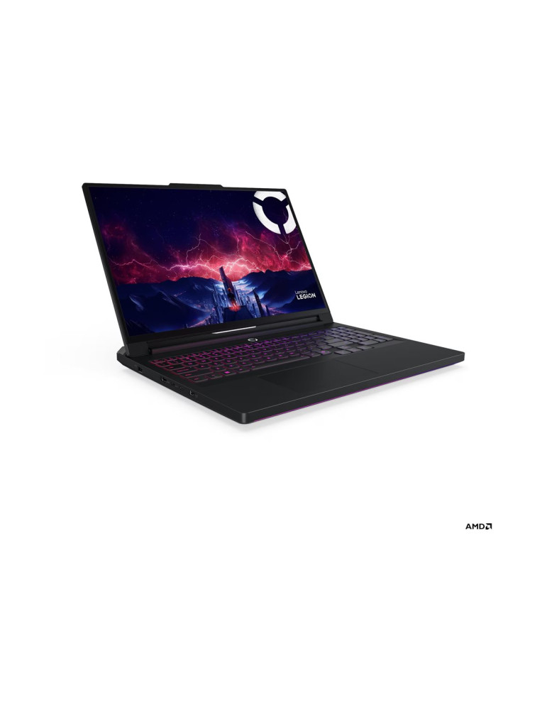 Лаптоп Lenovo Legion Pro 7, 16" OLED 2560x1600 240Hz, AMD Ryzen 9 9955HX, RTX 5070 Ti 12GB, 64GB DDR5, 1TB SSD, без ОС - 83RU003NBM - 1