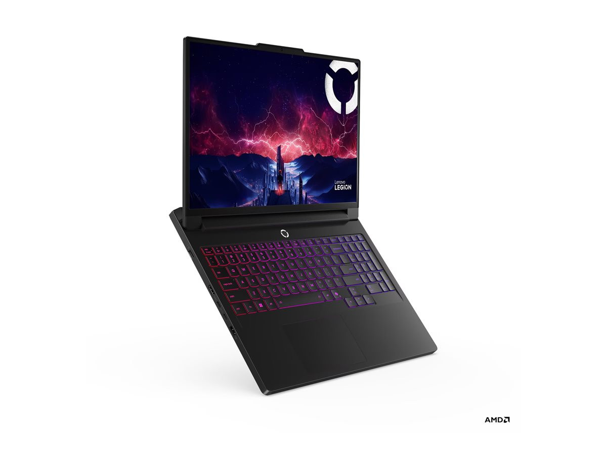 Лаптоп Lenovo Legion Pro 7, 16" OLED 2560x1600 240Hz, AMD Ryzen 9 9955HX, RTX 5070 Ti 12GB, 64GB DDR5, 1TB SSD, без ОС - 83RU003NBM - 6