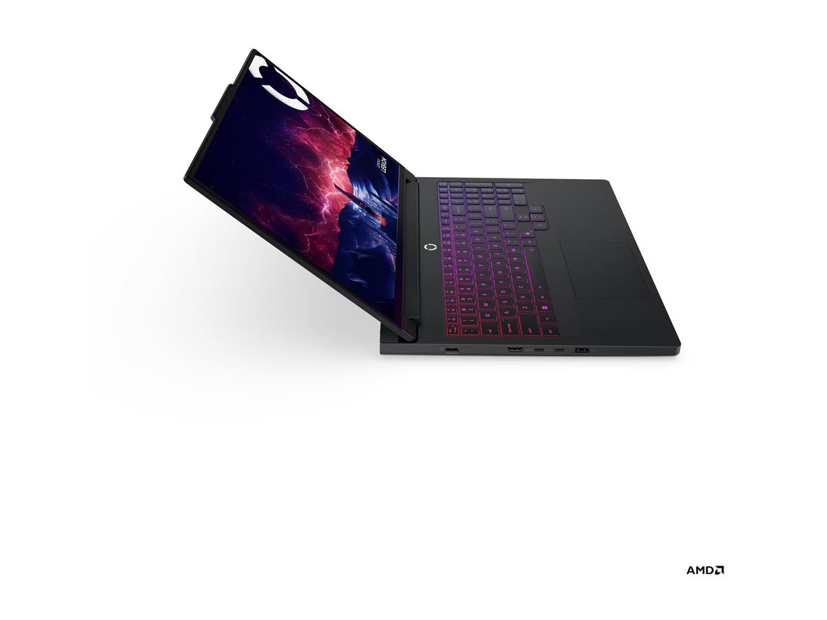 Лаптоп Lenovo Legion Pro 7, 16" OLED 2560x1600 240Hz, AMD Ryzen 9 9955HX, RTX 5070 Ti 12GB, 64GB DDR5, 1TB SSD, без ОС - 83RU003NBM - 7