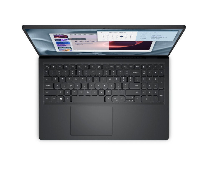 Лаптоп Dell Pro 15 PV15250, 15.6" IPS 1920x1080 120Hz, Intel Core i7-1355U, 8GB DDR5, 512GB SSD, Win 11 Pro - PV15250_RPLU_006_P - 4