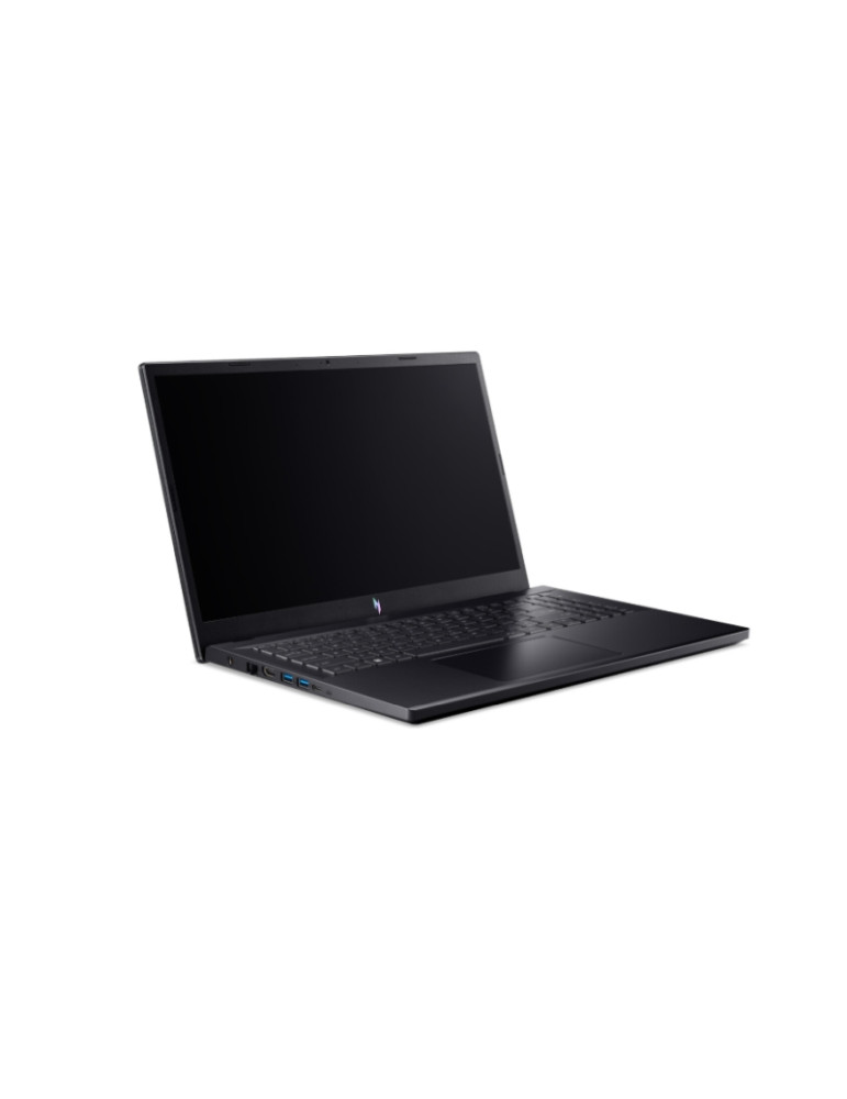 Лаптоп Acer Nitro V 15 ANV15-42-R5UN, 15.6" IPS 1920x1080 165Hz, AMD Ryzen 7 7445HS, RTX 4050 6GB, 16GB DDR5, 512GB SSD - NH.U31EX.006 - 1