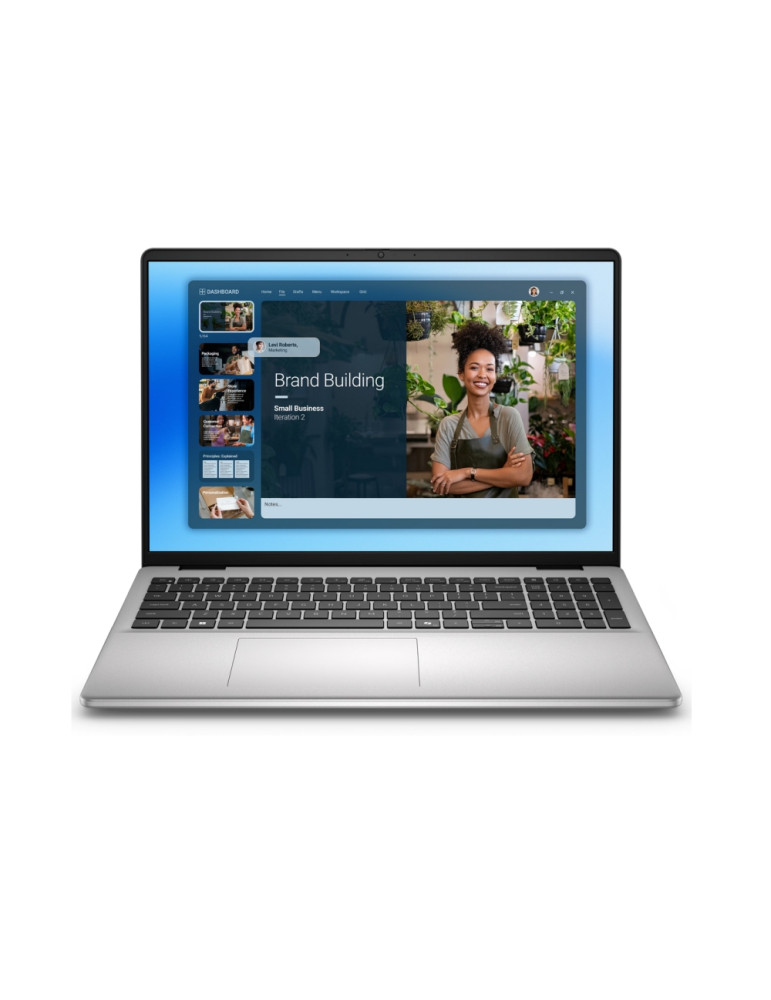 Лаптоп Dell 16 DC16251, 16" IPS FHD+ 1920x1200, Intel Core 5 120U, 16GB DDR5, 512GB SSD, Win 11 Pro - DC16251_RPLU-R_004_S - 1