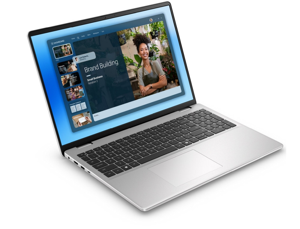 Лаптоп Dell 16 DC16251, 16" IPS 1920x1200, Intel Core 7 150U, 16GB DDR5, 512GB SSD, Win 11 Pro - DC16251_RPLU-R_005_S - 2