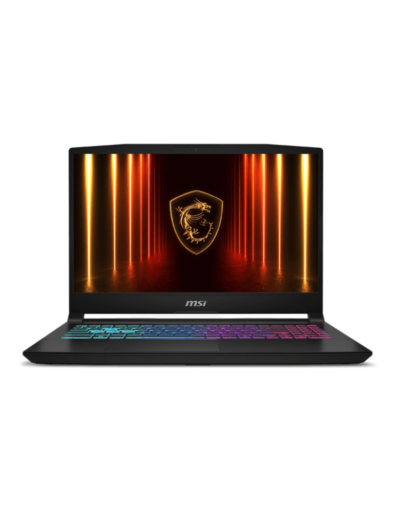 Лаптоп MSI Katana 15 HX B14WEK, 15.6" IPS 2560x1440 165Hz, Intel Core i7-14650HX, RTX 5050 8GB, 16GB DDR5, 1TB SSD, без ОС - 9S7-1587C1-214 - 1