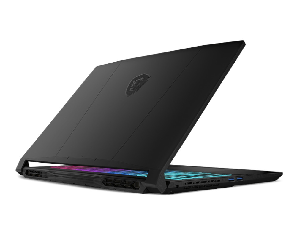 Лаптоп MSI Katana 15 HX B14WEK, 15.6" IPS 2560x1440 165Hz, Intel Core i7-14650HX, RTX 5050 8GB, 16GB DDR5, 1TB SSD, без ОС - 9S7-1587C1-214 - 2