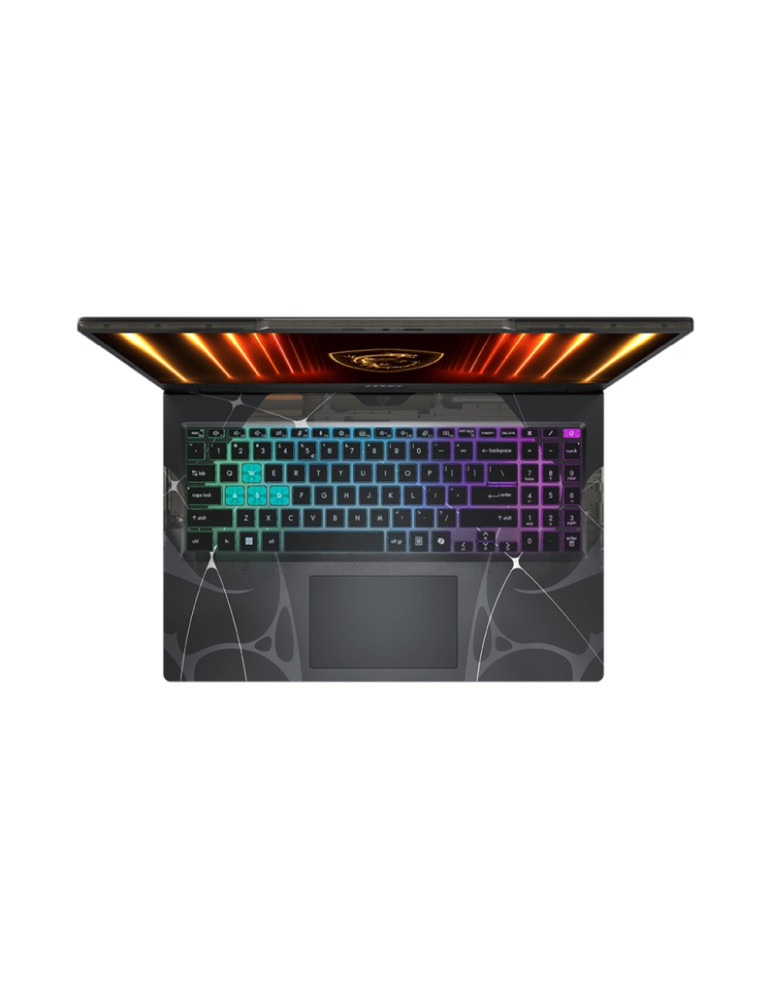 Гейминг лаптоп MSI Cyborg A15 AI B2HWFKG, 15.6" IPS 1920x1080 144Hz, AMD Ryzen 7 260, RTX 5060 8GB, 16GB DDR5, 512GB SSD, без ОС - 9S7-15QL42-045 - 5