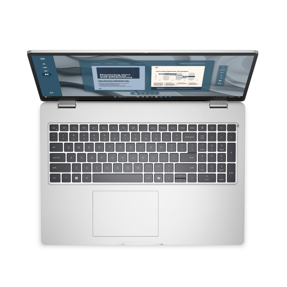Лаптоп Dell Pro 16 PC16255, 16" IPS 1920x1200 Touch, AMD Ryzen AI 7 350, 32GB DDR5, 512GB SSD, Win 11 Pro - BTO604_PC16255_EMEA - 4
