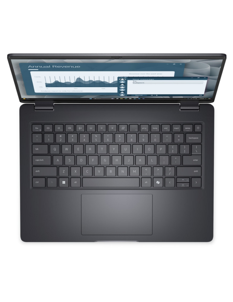 Лаптоп Dell Pro 14 PC14255, 14" FHD+ 1920x1200 IPS, AMD Ryzen 5 PRO 230, 16GB DDR5, 512GB SSD, Win 11 Pro - BTO509_PC14255_EMEA - 4