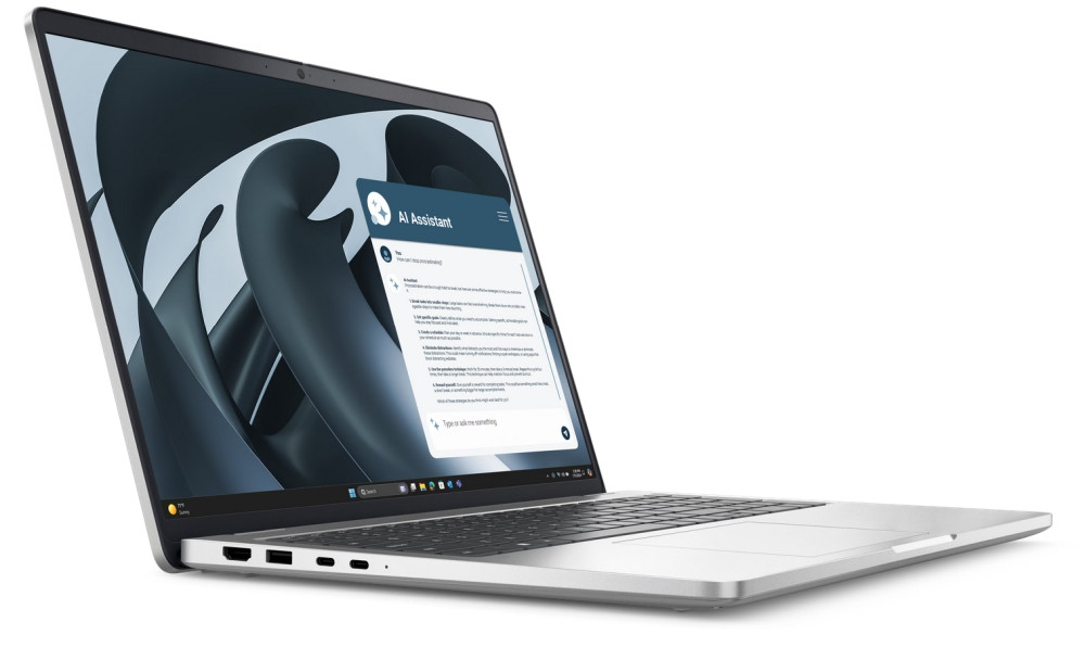 Лаптоп Dell Pro 16 Plus PB16255, 16" IPS 1920x1200, AMD Ryzen 5 220, 16GB LPDDR5, 512GB SSD, Win 11 Pro - BTO503_PB16255_EMEA - 2