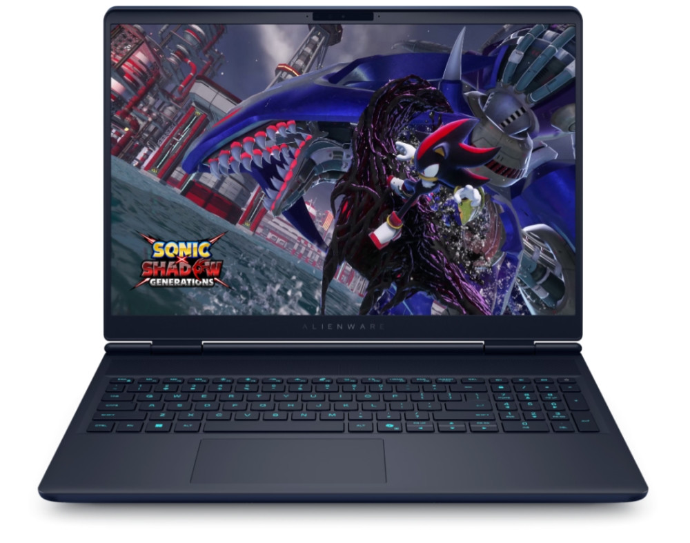 Лаптоп Dell Alienware 16X Aurora AC16251, 16" WQXGA 2560x1600 240Hz, Intel Core Ultra 5 235HX, RTX 5060 8GB, 16GB DDR5, 512GB SSD, Win 11 Pro - AC16251_ARLHX_018 - 1