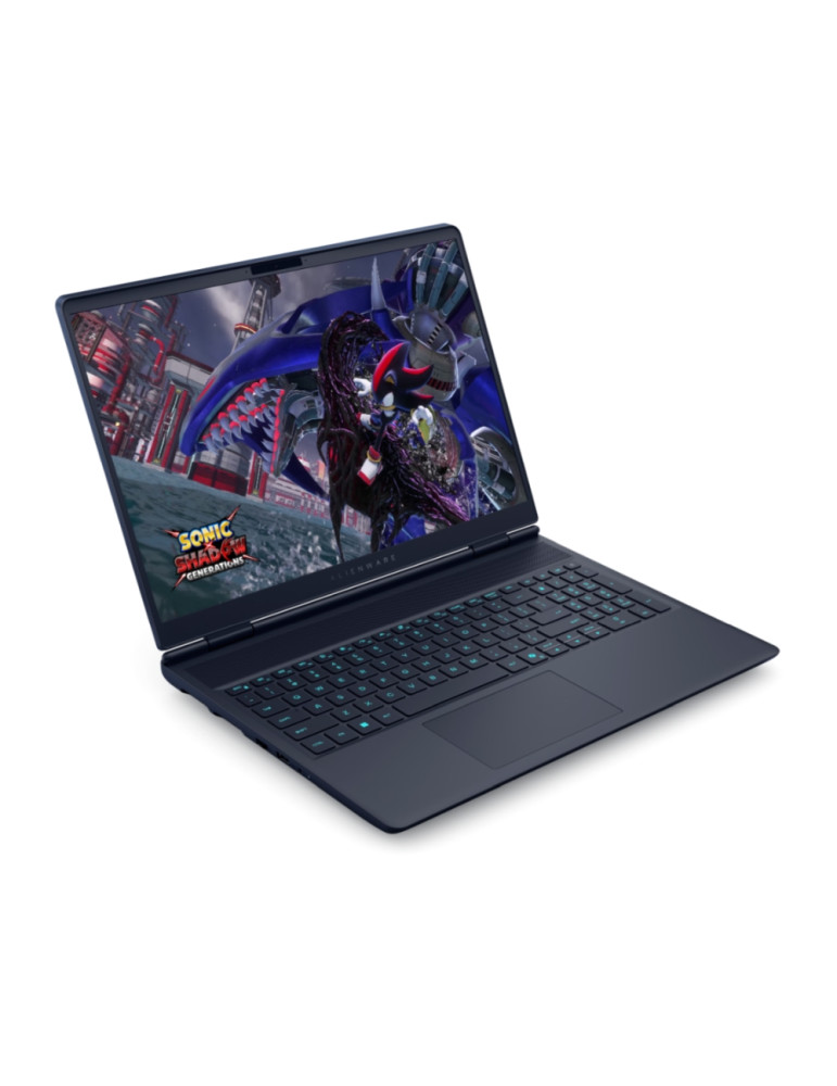 Лаптоп Dell Alienware 16X Aurora AC16251, 16" WQXGA 2560x1600 240Hz, Intel Core Ultra 7 255HX, RTX 5060 8GB, 32GB DDR5, 1TB SSD, Win 11 Pro - AC16251_ARLHX_008 - 2