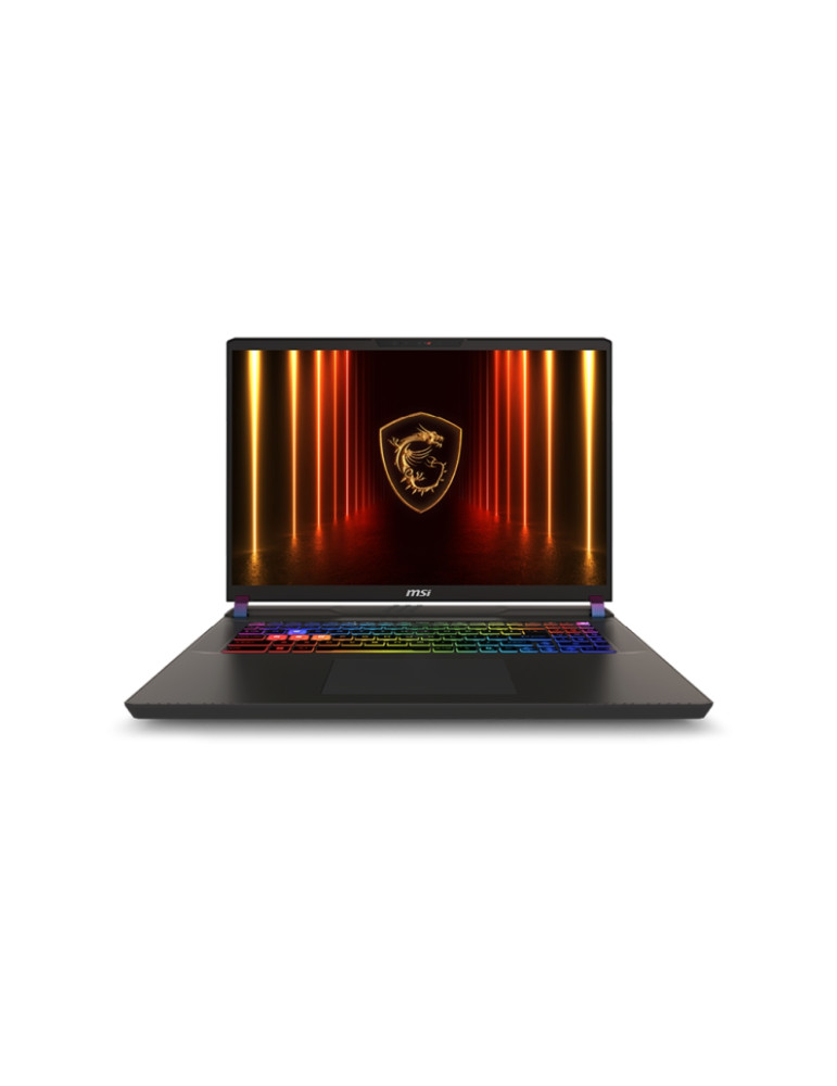 Лаптоп MSI Vector 17 HX AI A2XWIG, 17" QHD+ 2560x1600 240Hz IPS, Intel Core Ultra 9 275HX, RTX 5080 16GB GDDR7, 64GB DDR5 6400, 4TB SSD, Win 11 Home - 9S7-17S372-239 - 1