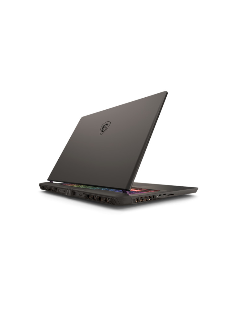 Лаптоп MSI Vector 17 HX AI A2XWIG, 17" QHD+ 2560x1600 240Hz IPS, Intel Core Ultra 9 275HX, RTX 5080 16GB GDDR7, 64GB DDR5 6400, 4TB SSD, Win 11 Home - 9S7-17S372-239 - 3