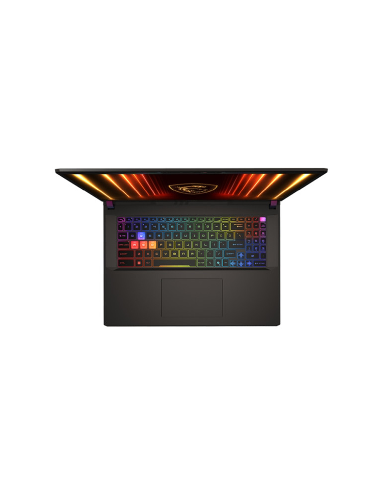 Лаптоп MSI Vector 17 HX AI A2XWIG, 17" QHD+ 2560x1600 240Hz IPS, Intel Core Ultra 9 275HX, RTX 5080 16GB GDDR7, 64GB DDR5 6400, 4TB SSD, Win 11 Home - 9S7-17S372-239 - 4