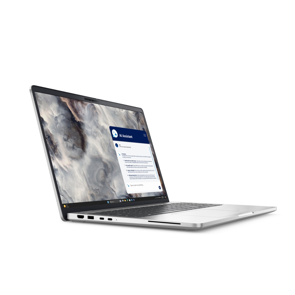 Лаптоп Dell Latitude 16 Pro PB16250, 16" IPS 1920x1200, Intel Core Ultra 7 268V, 32GB LPDDR5X, 512GB SSD, Ubuntu - BTO212_PB16250_EMEA_UBU - 2