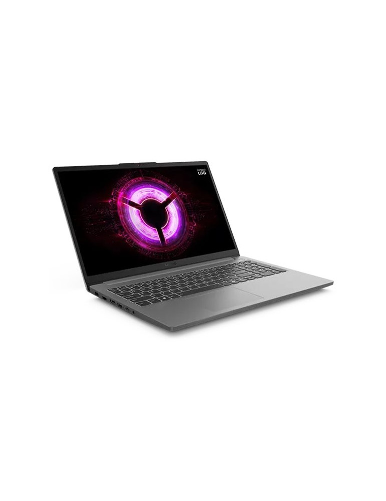 Лаптоп Lenovo LOQ 15 AMD Ryzen 5 150, 15.6" IPS 1920x1080 144Hz, AMD Ryzen 5 150, RTX 3050 6GB, 16GB DDR5, 512GB SSD, без ОС - 83S000AABM - 2